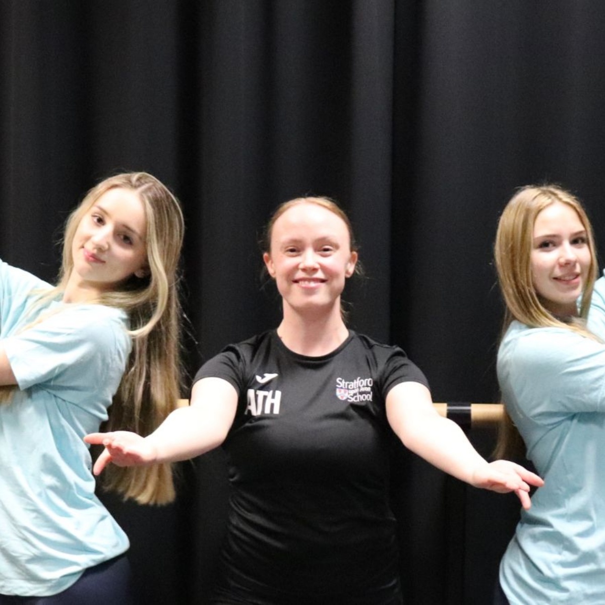 Stratford upon Avon School Taking the Floor with Motionhouse Dance